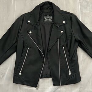 Levi’s Leather Jacket